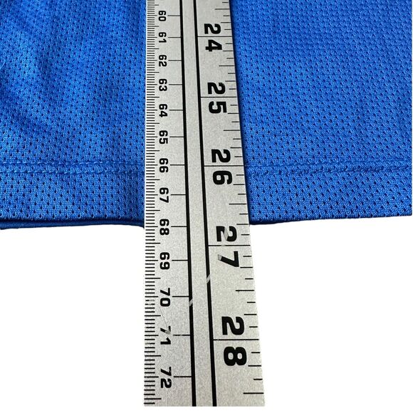 Nike Venezia FC Jersey Training Shirt Mens Medium Blue Soccer Kit 2016 2017 - Picture 11 of 11